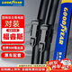 固特異（Goodyear）福特福睿斯雨刮器21至22款汽車(chē)用品2017款15原裝雨刷條片1對