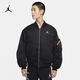 耐克（NIKE）Jordan官方耐克喬丹男子夾克冬季外套棉服保暖印花刺繡輕便CZ1191 010黑/大學(xué)金/白/(大學(xué)金) 3XL