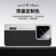 索云 小米14Ultra手機殼素皮相機款14/14Pro電鍍硬殼全包防摔散熱磨砂保護套Xiaomi高端新款限量定制色 黑色【小米14】限量定制色相機款