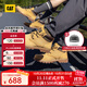 CAT卡特馬丁靴中幫大黃靴男士工裝鞋輕戶(hù)外防滑登山鞋P110973N3BDC25 黃色 41