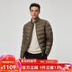 Scofield【鵝絨】男士24年秋冬新款簡(jiǎn)約舒適保暖外套短款羽絨服 卡其色 M (170)