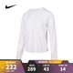 耐克NIKE【滔搏運動(dòng)】女子AS W NK ONE CLASSIC DF LS TOP長(cháng)袖T恤 FN2802-100 M