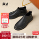 森達皮靴男款冬季新商場(chǎng)同款簡(jiǎn)約平底戶(hù)外休閑短靴41W41DD4 黑色毛里 42