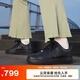 耐克空軍一號女子輕便膠底運動(dòng)鞋冬季NIKE AIR FORCE 1 DD8959 001黑/黑/黑/黑/黑/黑 37.5