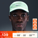 耐克（NIKE）官方DRI-FIT ADV軟頂速干反光運動(dòng)帽秋季透氣拼接FB5681 353泡沫薄荷綠/煤黑/銀 M/L