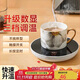 PAKCHOICE數(shù)顯智能恒溫加熱杯墊可調(diào)溫辦公室家用暖杯墊熱牛奶飯菜神器