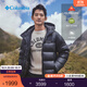 Columbia哥倫比亞戶(hù)外男女銀點(diǎn)700蓬防潑水鵝絨保暖羽絨服外套XE1790 011 XS (165/88A)