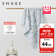 嫚熙（EMXEE）嬰兒浴巾兒童寶寶紗布浴巾新生兒洗澡包巾超軟包裹巾 【新品】海底空間 110×110cm