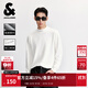杰克·瓊斯（JACK&JONES）25年男裝秋季半高領(lǐng)舒適德絨打底衫男長(cháng)袖T恤內搭休閑高彈上衣 A06 本白色 M 175