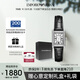 安普里奧·阿瑪尼（Emporio Armani）滿天星小方表系列女手表女士太陽紋表盤復(fù)古皮帶送女友AR11623