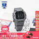 卡西歐（CASIO）【送禮物】男女電子表卡西歐小方塊情侶表學(xué)生兒童運動(dòng)潮流手表 AE-1600H-8BVPF玄武灰