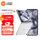 小米Xiaomi MIX Flip 2 5G折疊屏智能手機 小米手機小折疊屏 徠卡影像 貝殼白 16GB+1TB 官方標配
