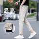 蕭蕭布落2025秋季新款九分褲男士修身直筒商務(wù)西褲米白色百搭休閑褲子春秋 79T989米白色九分 常規 31 建議【125-135斤】