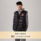 加拿大鵝（Canada Goose）Crofton 男士羽絨馬甲戶(hù)外休閑外套大鵝羽絨服 經(jīng)典升級 2229M 61 黑色 L