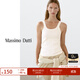 Massimo Dutti新季特惠2025女裝美式基礎款百搭圓領(lǐng)上衣無(wú)袖背心06263918 米白色 S (CN 170/88A)