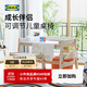 宜家（IKEA）福麗薩特可調節兒童學(xué)習桌寫(xiě)字桌家用實(shí)木框架作業(yè)桌書(shū)桌 兒童書(shū)桌可調節