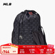 MLB包包男女情侶同款大容量老花雙肩背包秋冬季新3ABKM045N-50BKS-F