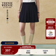 Teenie Weenie小熊女裝半身裙2025年夏季新款學(xué)院感少女俏皮百褶裙 藏青色 S