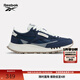 Reebok銳步官方24男女同款CL LEGACY W+休閑時(shí)尚復古運動(dòng)鞋跑步鞋 24FRC903U1GB4 藍色/白色 40 (25.5cm),US：7.5