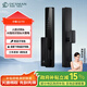 德施曼（DESMAN）智能門(mén)鎖3D人臉識別 指紋密碼防盜電子鎖入戶(hù)門(mén) 小嘀 Q2FD 星爵黑
