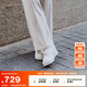 耐克（NIKE）空軍一號AIR FORCE 1女子膠底運動(dòng)鞋秋季低幫板鞋FV3654 111帆白/帆白/帆白/金屬色 37.5