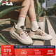 FILA 斐樂(lè )官方女鞋CACTI 摩登板鞋2025秋季仙掌鞋時(shí)尚運動(dòng)休閑鞋