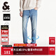 杰克·瓊斯（JACK&JONES） 男裝潮流時(shí)尚百搭舒適商務(wù)休閑高街酷基礎簡(jiǎn)約風(fēng)牛仔褲225232049