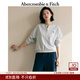 Abercrombie & Fitch【復古亨利領(lǐng)】經(jīng)典小麋鹿圖案女裝25秋冬抓絨衛衣外套152-5421 淺灰色 M (165/96A)