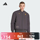 阿迪達斯 （adidas）2025年男子MUFC ICON JKT曼聯(lián)足球休閑文化雙面穿運動(dòng)棉服 JN2831 M