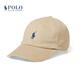 Polo Ralph Lauren 拉夫勞倫 男女童 經(jīng)典款棉質(zhì)卡其布棒球帽RL41994 250-卡其色 男童 8-20歲