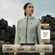 KOLON SPORT/可隆防水沖鋒衣 女子戶(hù)外防風(fēng)透濕撞色連帽3L夾克外套 LKJK5MNT06-LG 淺灰色 M 165/88A