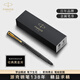 派克（PARKER）寶珠筆簽字筆商務(wù)練字學(xué)生男女生日畢業(yè)禮物定制刻字伴手禮高端輕奢練字筆簽名筆紀(jì)念品國慶中秋禮 威雅燧石黑金夾寶珠筆（商務(wù)禮贈）-京倉直發(fā)