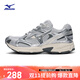 美津濃（MIZUNO）男女復古跑步運動(dòng)鞋 緩震耐磨 多層次拼接 SPEED 2K 37碼