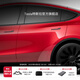 特斯拉（Tesla）官方 Model Y 防濺膜汽車車門車貼車衣