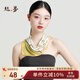 絲界2025新款真絲絲巾女百搭小方巾106%桑蠶絲印花領(lǐng)巾教師節禮物