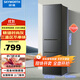 創(chuàng)維 210升三開門三溫家用節(jié)能小冰箱小巧不占地中門軟冷凍保鮮省電節(jié)能低音降噪 冷藏