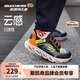 Skechers斯凱奇兒童閃穿鞋兒童跑步鞋秋季童鞋一腳蹬男童運動鞋403840L