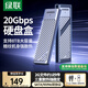 綠聯(lián) M.2 NVMe/SATA雙協(xié)議固態(tài)硬盤盒20Gbps 適用蘋果17筆記本臺(tái)式機(jī)手機(jī)外接SSD移動(dòng)硬盤殼35576