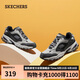 斯凱奇（SKECHERS）男鞋秋季機甲鞋潮流老爹鞋厚底休閑運動(dòng)鞋237145