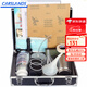 卡斯蘭汽車(chē)大燈修復翻新工具套裝大燈修復液通用修復劑燈罩變黃氧化刮痕 大燈修復13件套