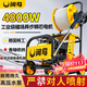 閑鳥(niǎo)德國高壓洗車(chē)機家用洗車(chē)水槍商用220V清洗機大功率刷車(chē)泵洗車(chē)神器 4800W 卷盤(pán)款+20米防爆管+調壓閥+壓力表 德國渦輪增壓泵卷軸便攜式收納多功能工業(yè)級強力洗地機