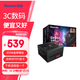 航嘉（Huntkey） GX系列 臺式主機電源 額定650W/700W/750W/800W/850W 寬幅電腦游戲電源 支持CPU超頻 GX850M黑色-850W金牌模組（ATX3.1） 80PLUS