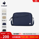 樂(lè )卡克（Le coq sportif）法國公雞2025新品男女同款中號挎包 海軍藍色 F