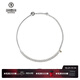 ROCK&RIDE古巴鏈項鏈01012NL10 Lost Habana系列S925銀項鏈男 50cm項鏈