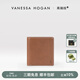 VANESSA HOGAN  VH女包高端線新品沐禾錢包頭層植鞣牛皮多功能卡包零錢包卡夾 可可紅棕（禮盒裝）