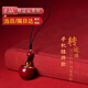 蔓頌棠朱砂葫蘆項鏈女嘎烏瓶吊墜可打開(kāi)紫金砂平安福祿鑰匙扣手機掛墜男 【朱砂轉運珠】手機掛件款--內裝朱砂粉