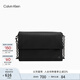 Calvin Klein通勤單肩斜挎包禮物鏈條包包金屬字母CK女包小方包枕頭包DH3571 UB1-墨夜黑 OS