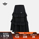 阿迪達斯 （adidas）【滔搏運動(dòng)】Originals三葉草女子OTT LONG SKIRT休閑長(cháng)裙 KQ6505 XXS