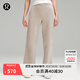 lululemon丨Scuba 女士中腰闊腿褲 *燈芯絨 LW5GBTA 河石色 M
