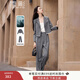 香影高級感輕職場(chǎng)西裝套裝女春秋2025新款西服外套褲子灰色兩件套 灰色 S